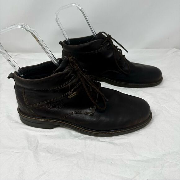 Ecco GoreTex Chukka Boots- Size 10 - Picture 1 of 11